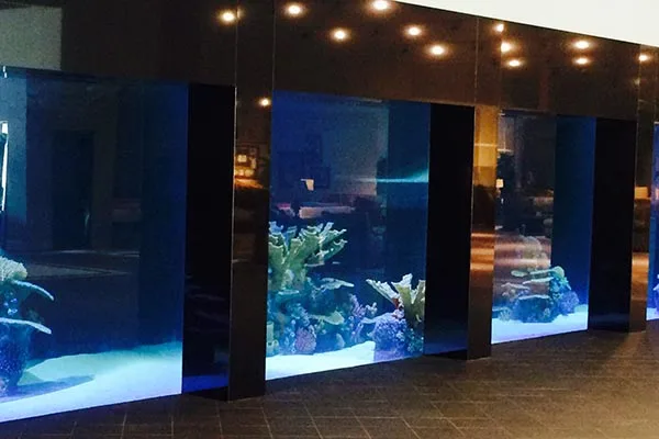 Titan Aquatic Exhibits - Construction products | United States