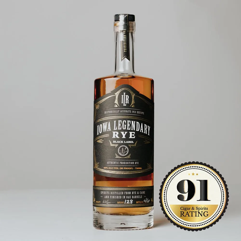 Iowa Legendary Rye - Foods & Beverages products | United States