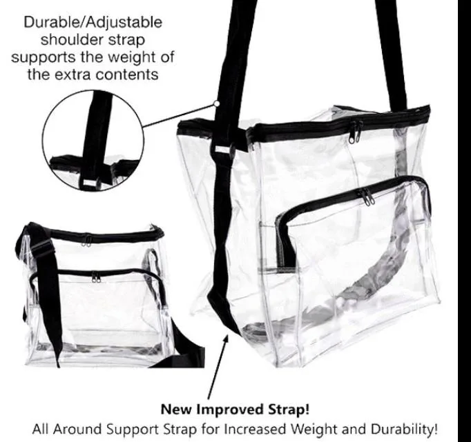 Clear Handbags & More - Apparel & Textiles products | United States