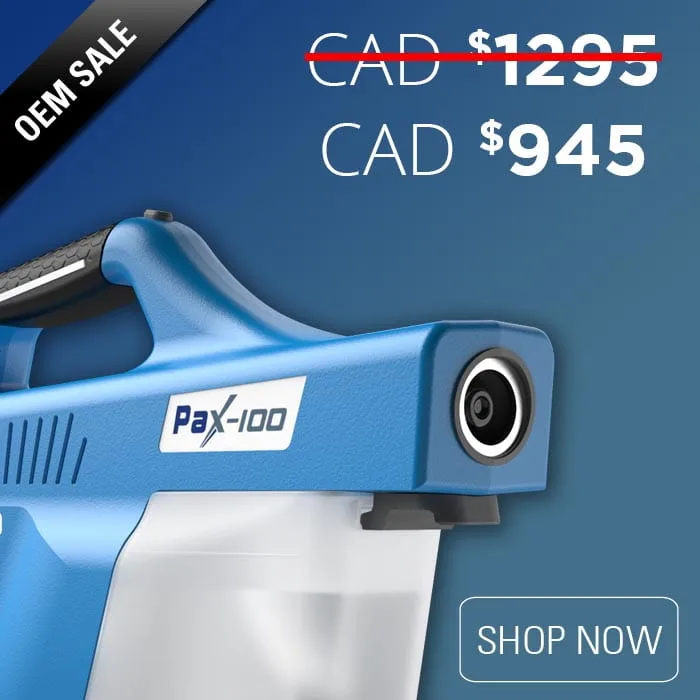 PAX Innovations - Machinery & Equipment products | Canada