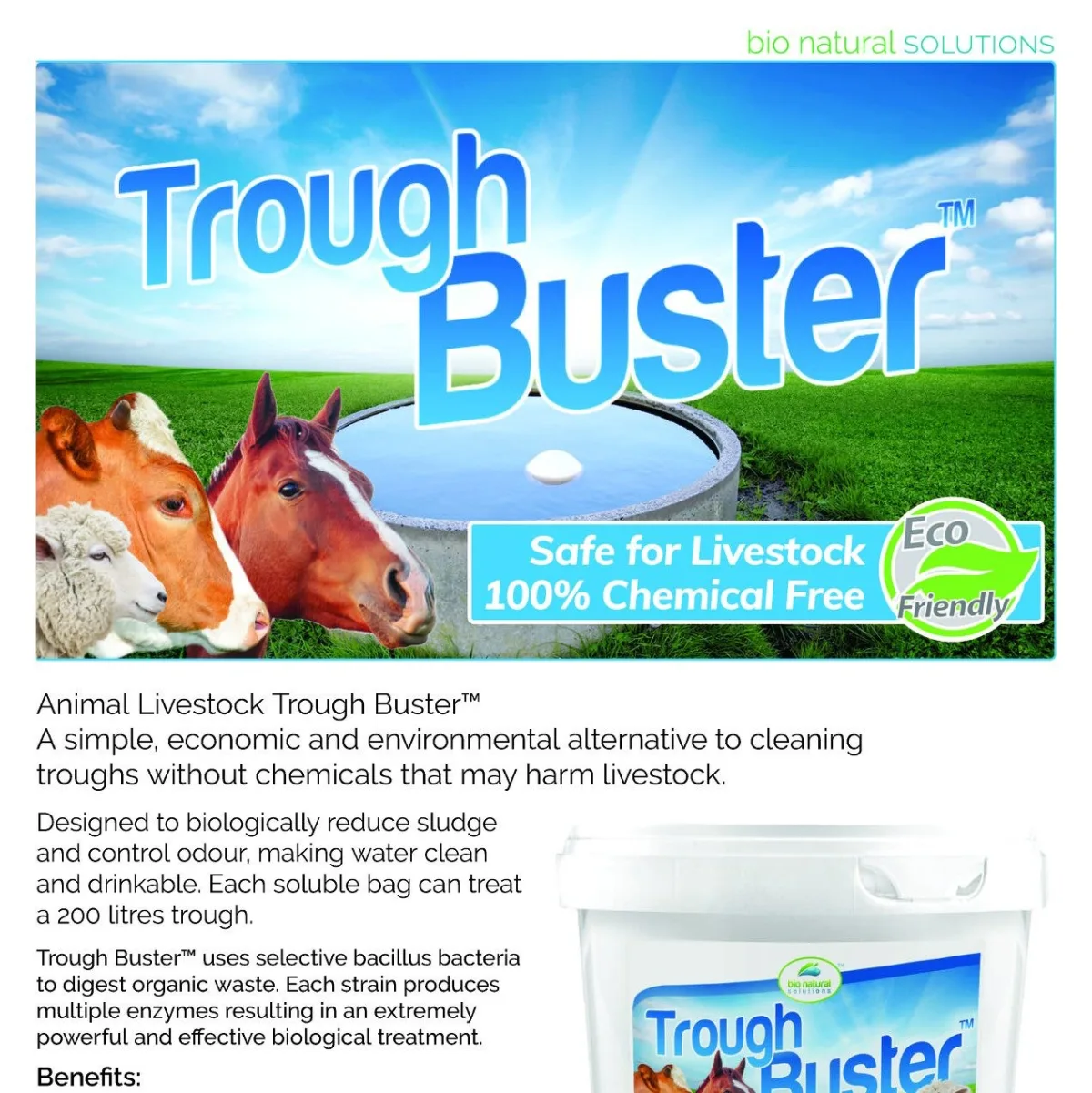Bio Natural Solutions - Chemicals products | Australia