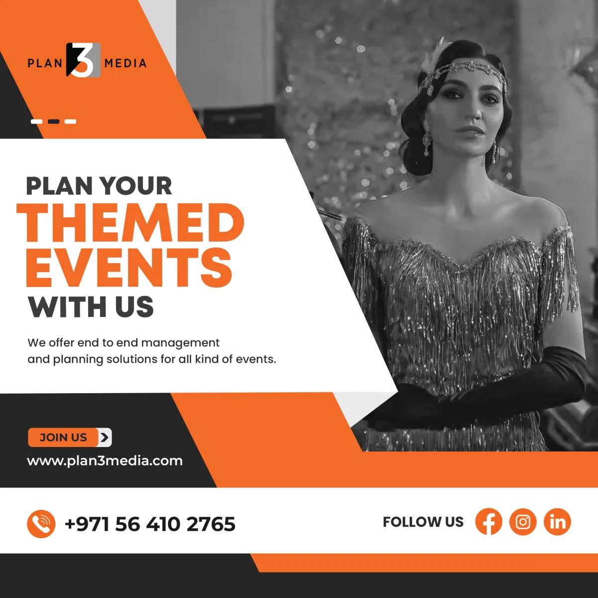 Plan3Media Event Management LLC - Services & Organizations products | United Arab Emirates