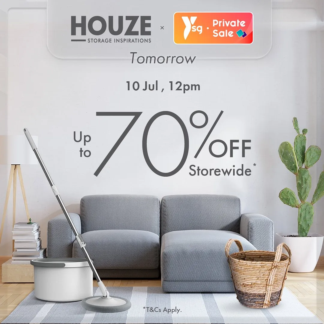 HOUZE The Homeware Superstore - Household products | Singapore