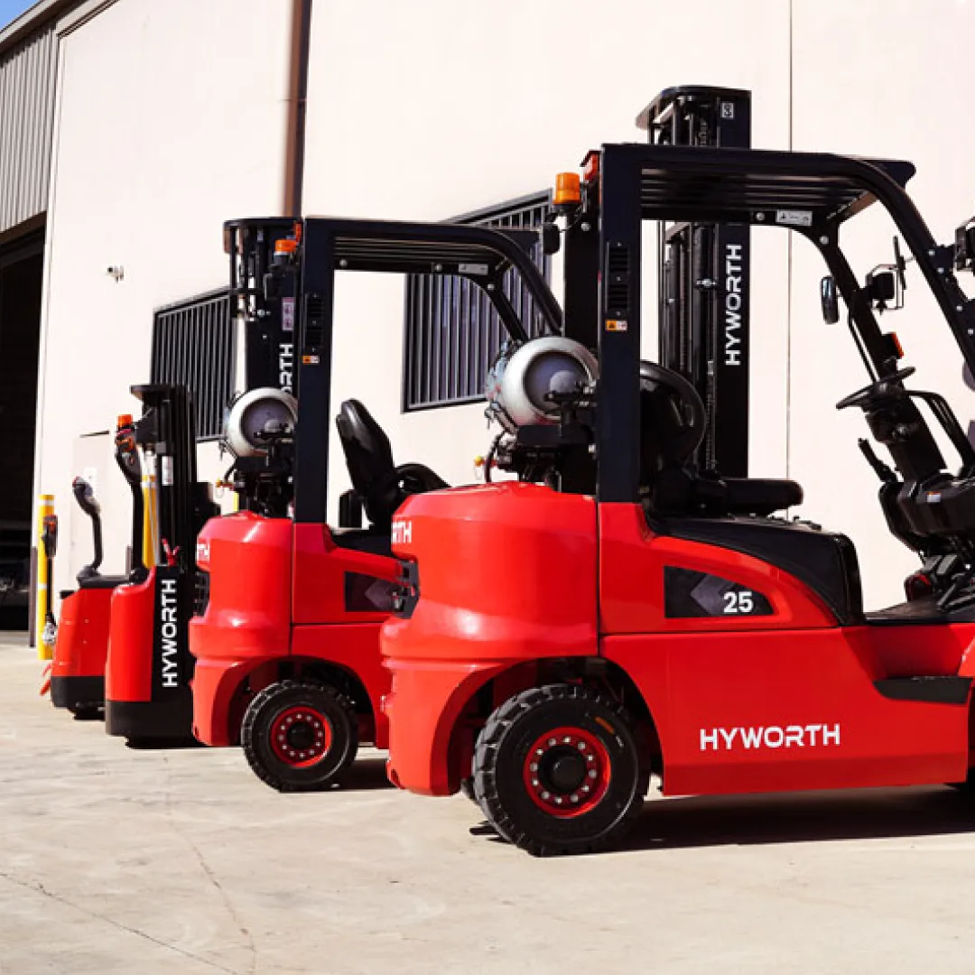 Hyworth Forklifts - Machinery & Equipment products | Australia
