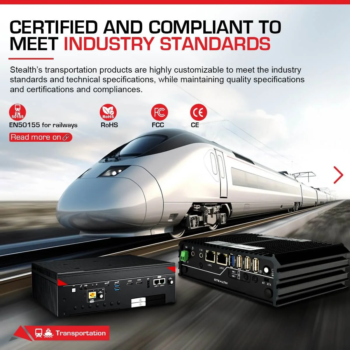 Stealth Computer Company - Electronics products | Canada