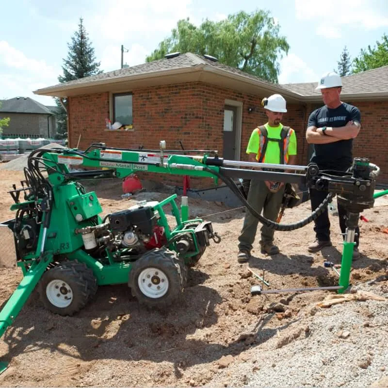Techno Metal Post Ltd - Construction products | Canada