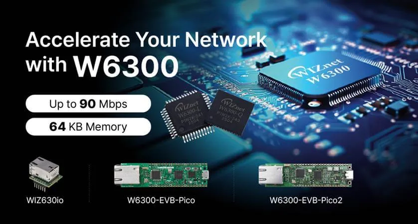WIZnet Co., Ltd. - Electronics products | South Korea