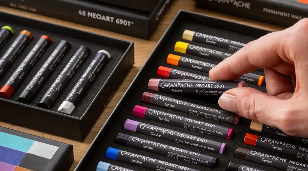 Caran d'Ache SA - Arts & Crafts products | Switzerland