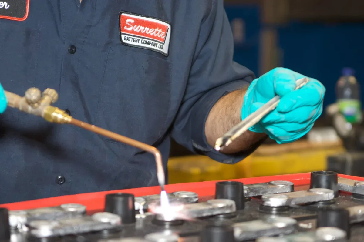 Surrette Battery Company Ltd - Energy & Minerals products | Canada