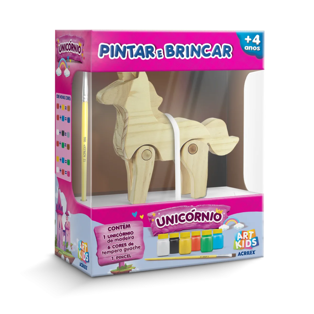 Acrilex Tintas Artísticas - Gifts & Toys products | Brazil