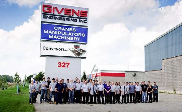 Givens Lifting Systems Inc. - Machinery & Equipment products | United States
