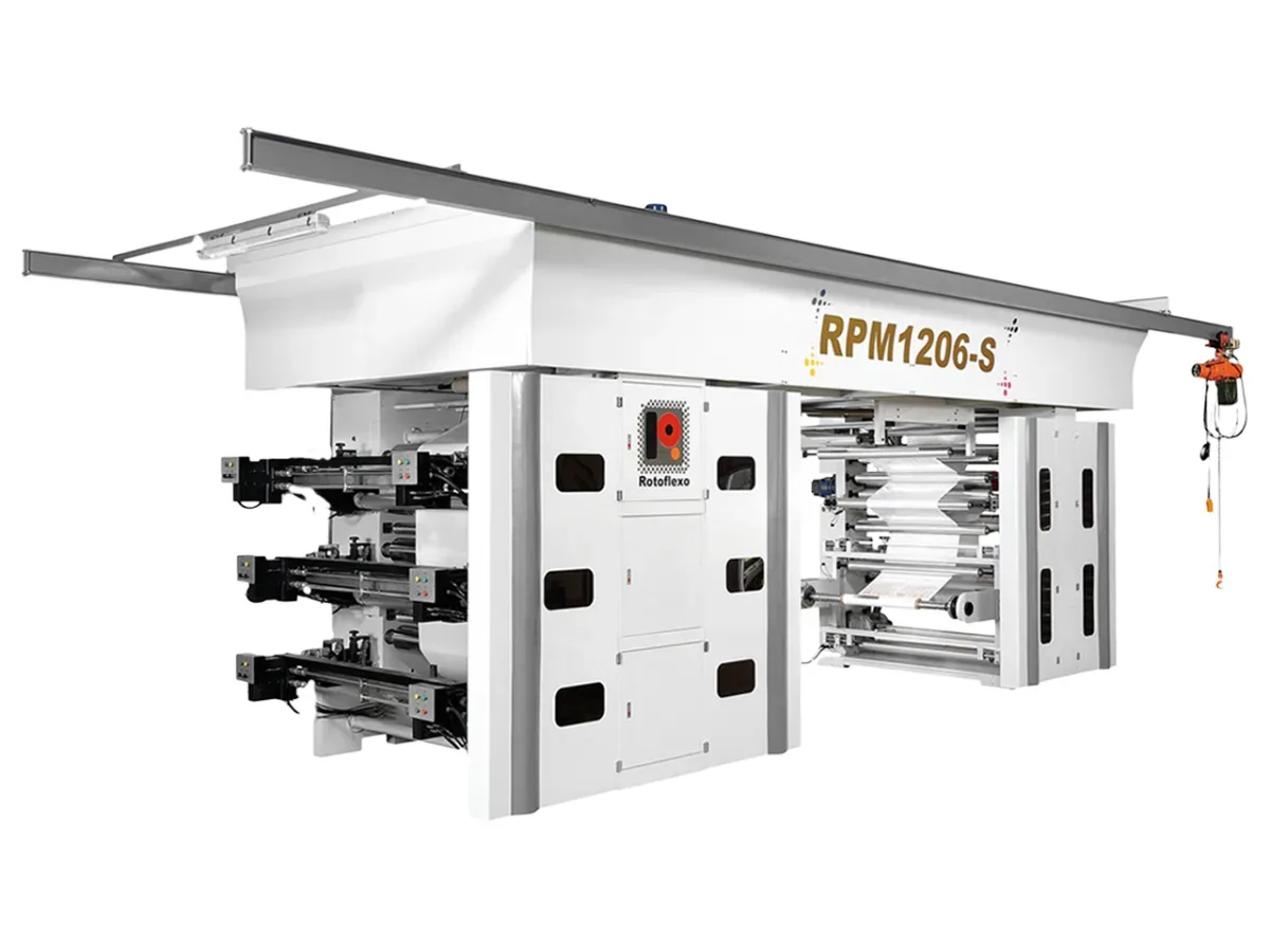 Rotoflexo Precise Machinery Ltd - Machinery & Equipment products | Taiwan