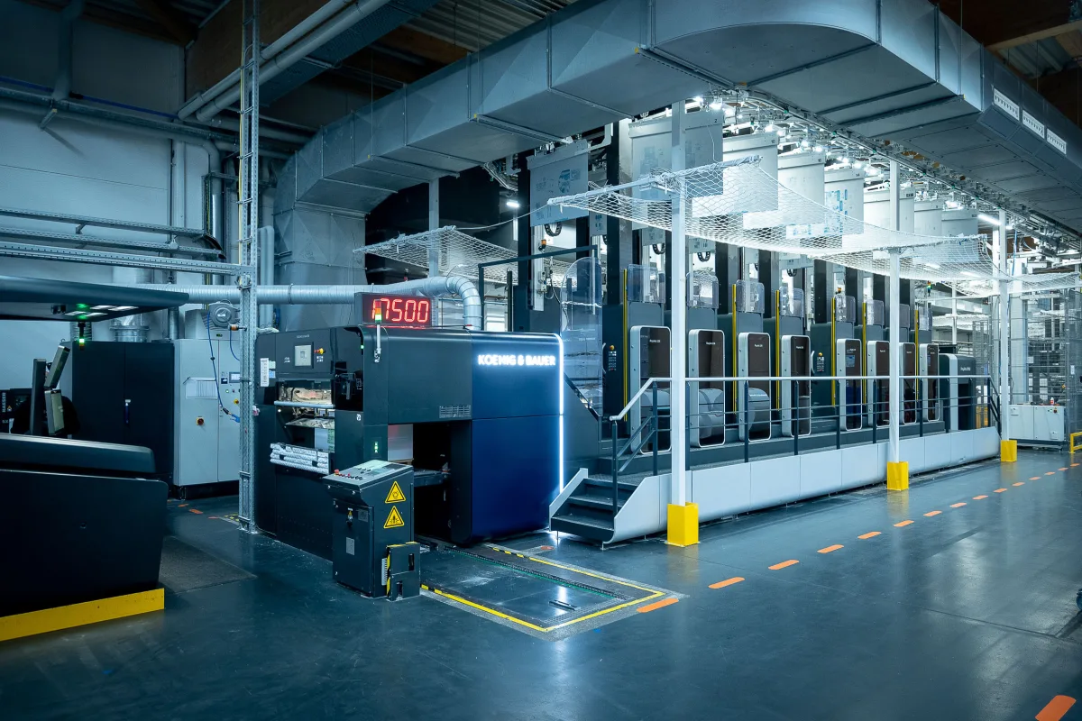 Druckhaus Mainfranken GmbH - Publishing & Media products | Germany