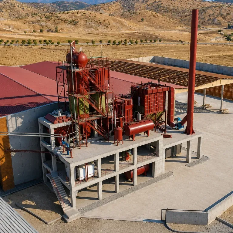 Hisarmak Makine Enerji Kazan San. ve Tic. Ltd. Şti. - Machinery & Equipment products | Türkiye