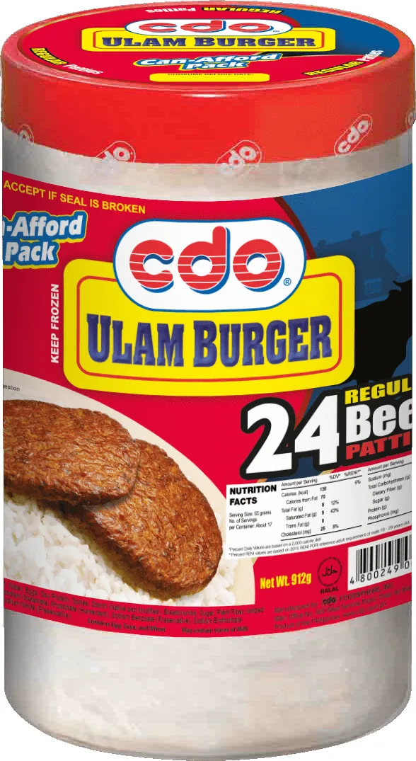 CDO Foodsphere Inc. - Foods & Beverages products | Philippines
