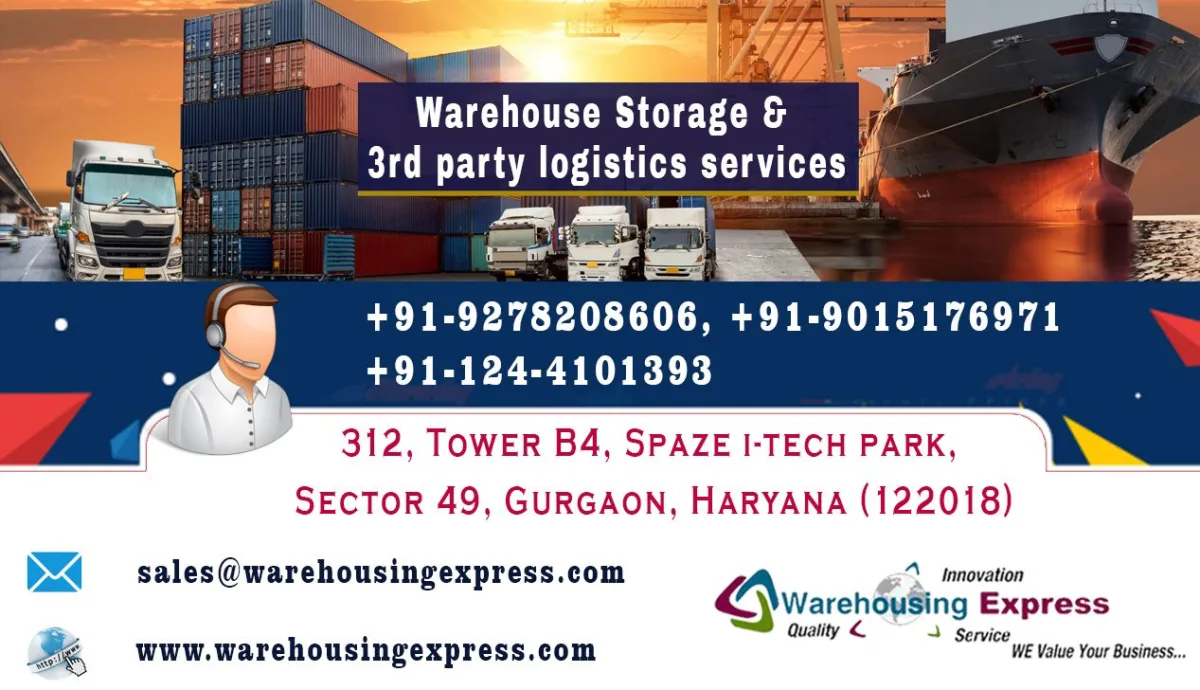 Warehousing Express Logistics - Services & Organizations products | India