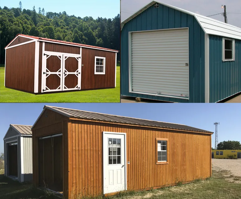 Geronimo Portable Buildings - Construction products | United States