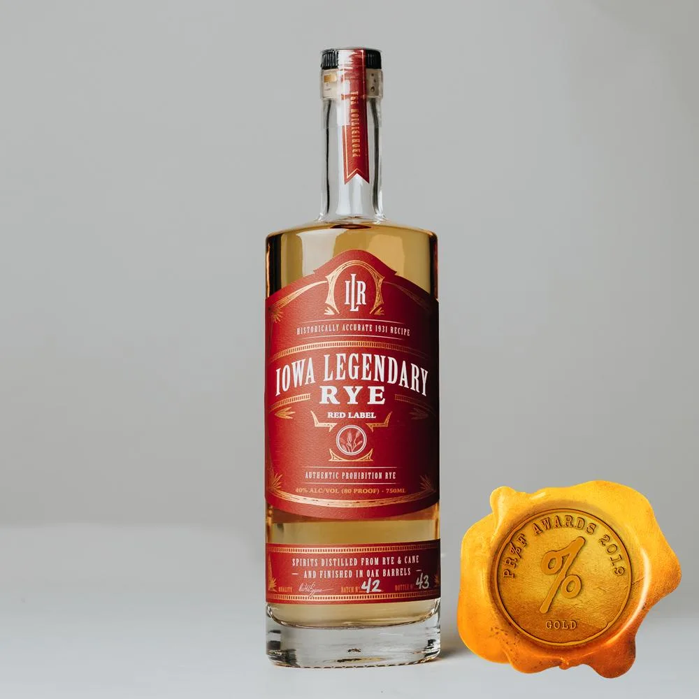Iowa Legendary Rye - Foods & Beverages products | United States