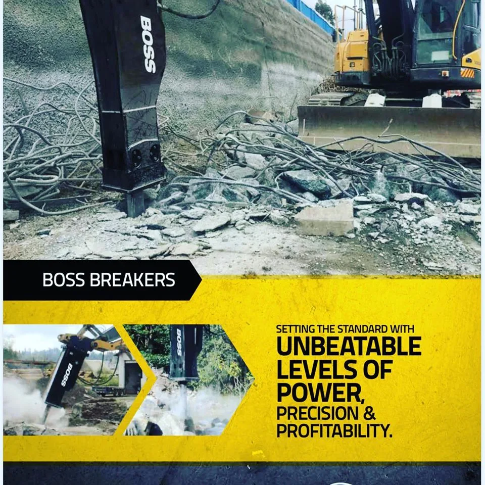 Boss Attachments - Machinery & Equipment products | Australia