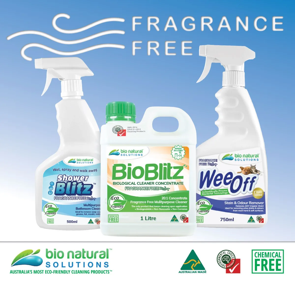 Bio Natural Solutions - Chemicals products | Australia