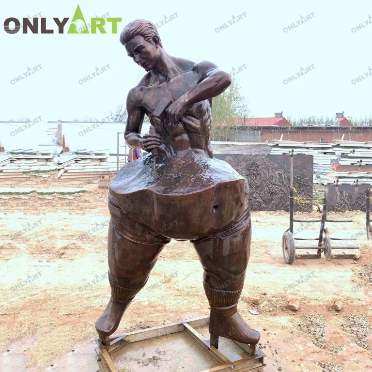 Quyang Only Art Sculpture - Arts & Crafts products | China