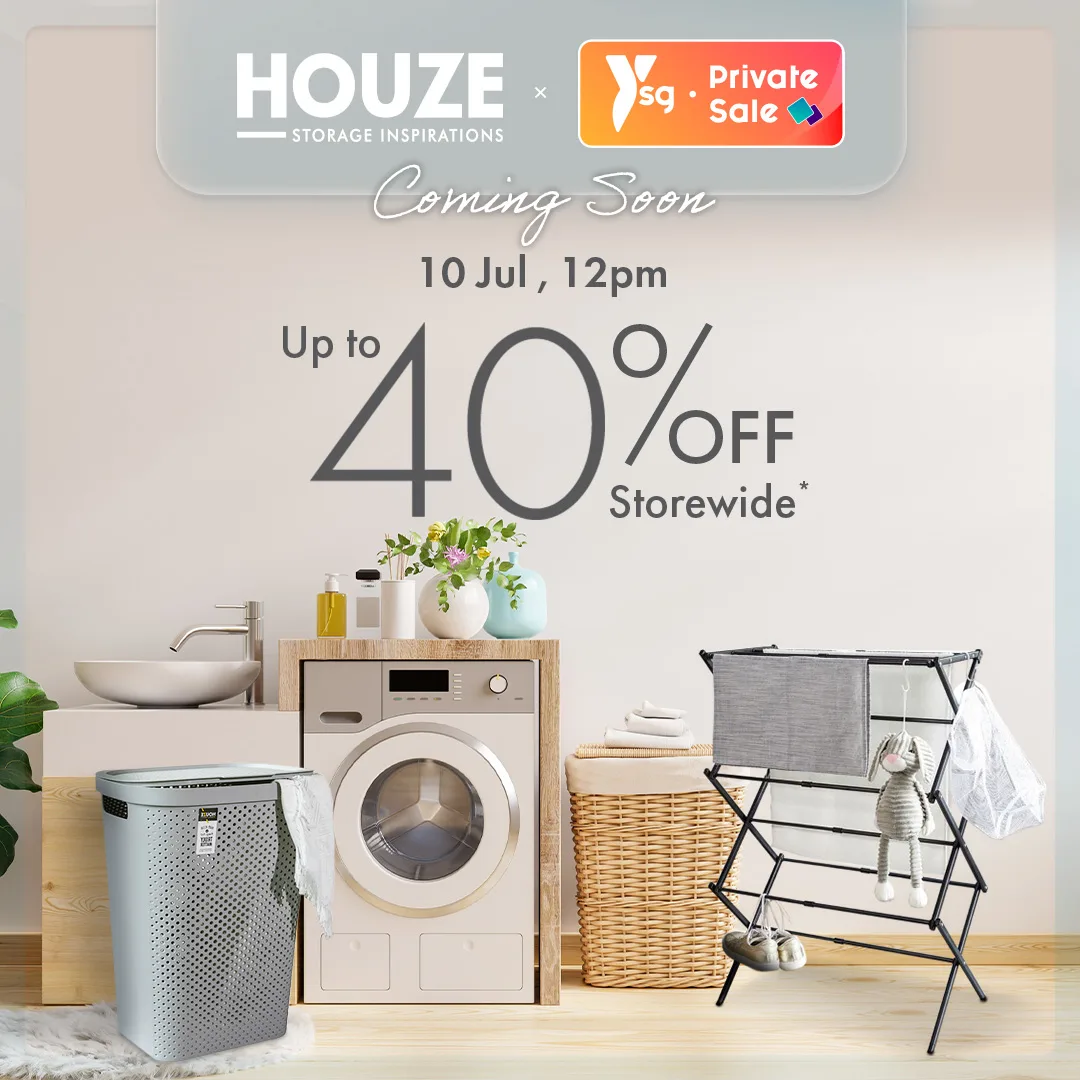 HOUZE The Homeware Superstore - Household products | Singapore