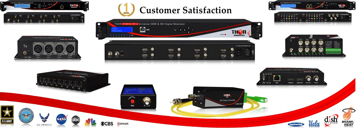 Thor Broadcast - Electronics products | United States