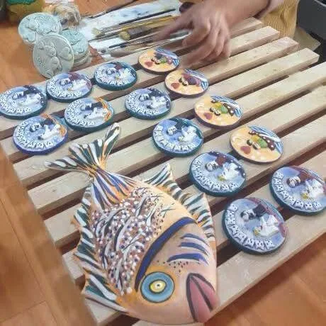 Yildiz Ceramic Studio - Arts & Crafts products | Turkey
