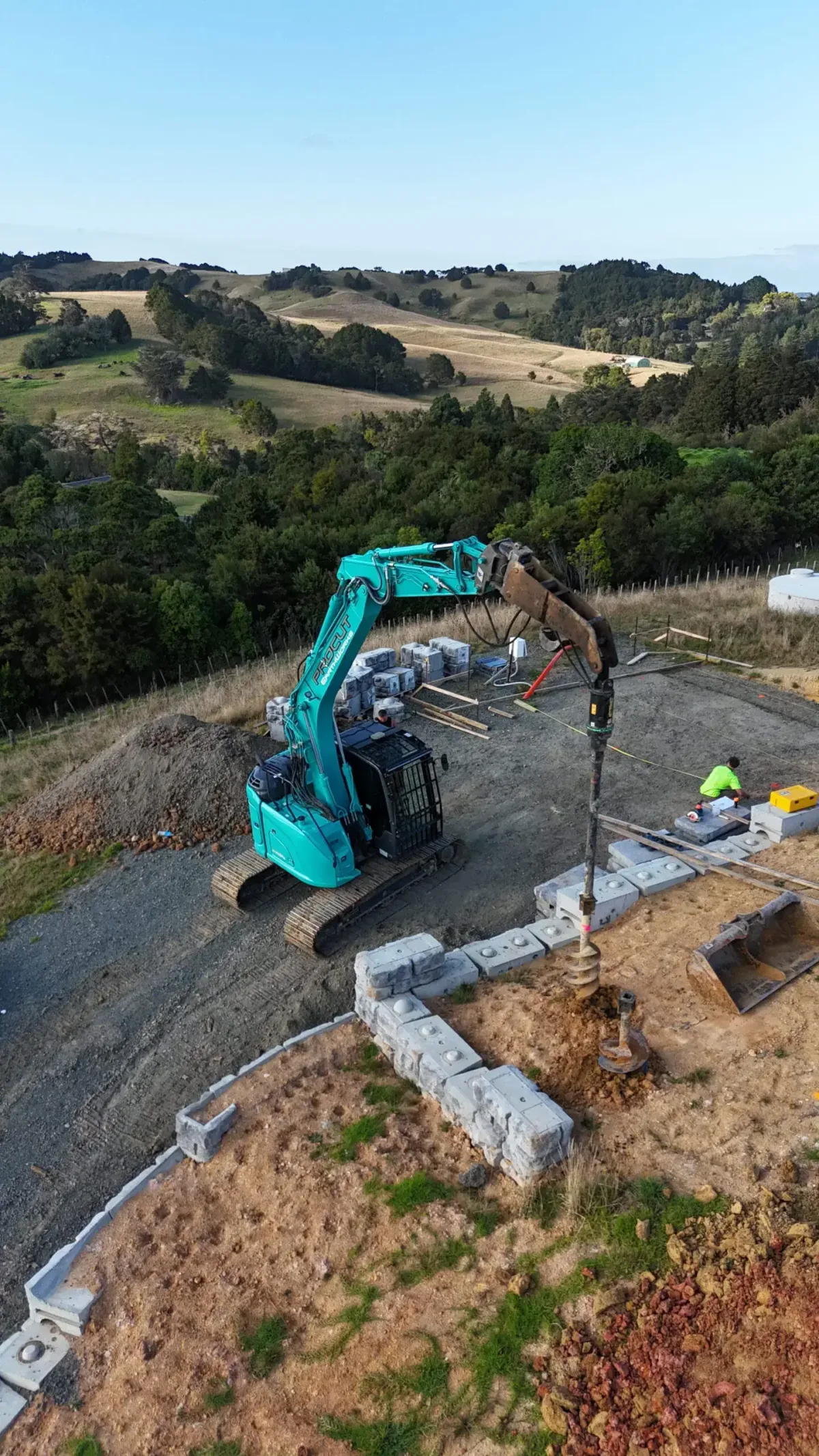 Procut Earthworks - Construction products | New Zealand