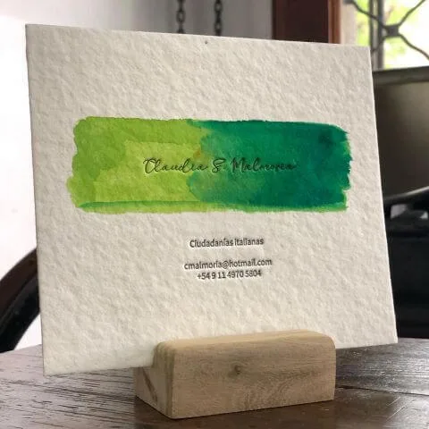 Rodrigo Cuberas Letterpress - Crafts, Gifts & Toys products | Argentina
