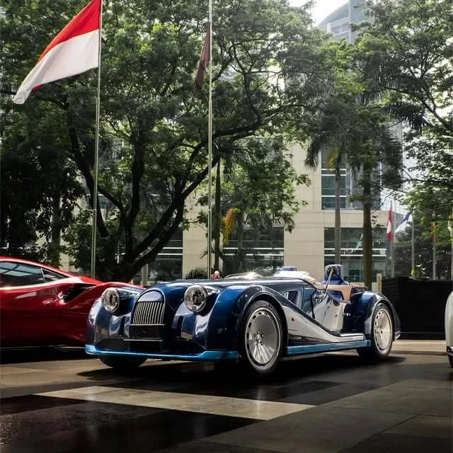 Morgan Motor Company - Automobiles & Transportation products | United Kingdom