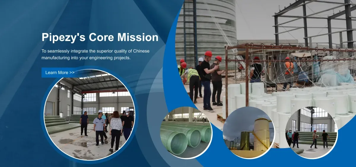 Pipezy Composite Materials - Machinery & Equipment products | Egypt