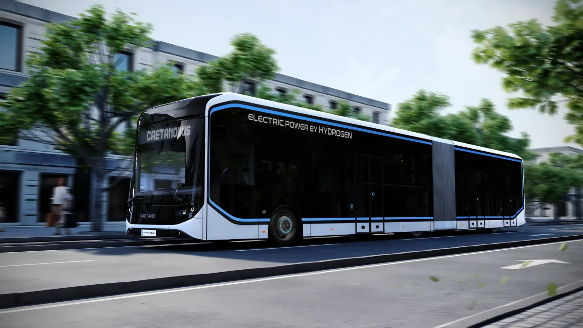 CaetanoBus - Automobiles & Transportation products | Portugal