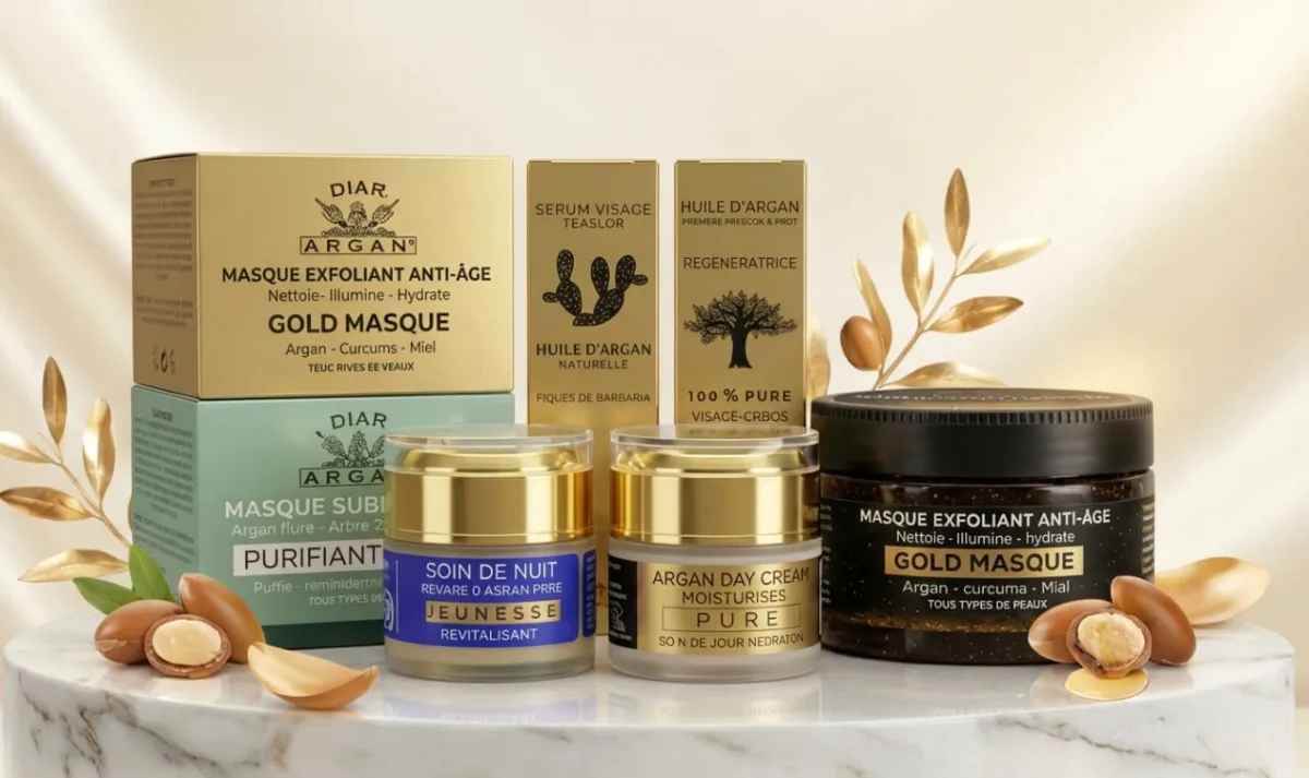 Diar Argan - Beauty & Cosmetics products | Morocco