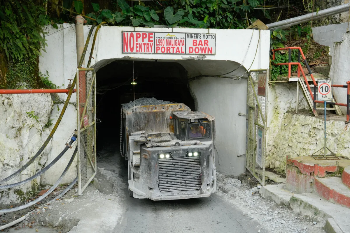 Apex Mining Co., Inc - Energy & Minerals products | Philippines