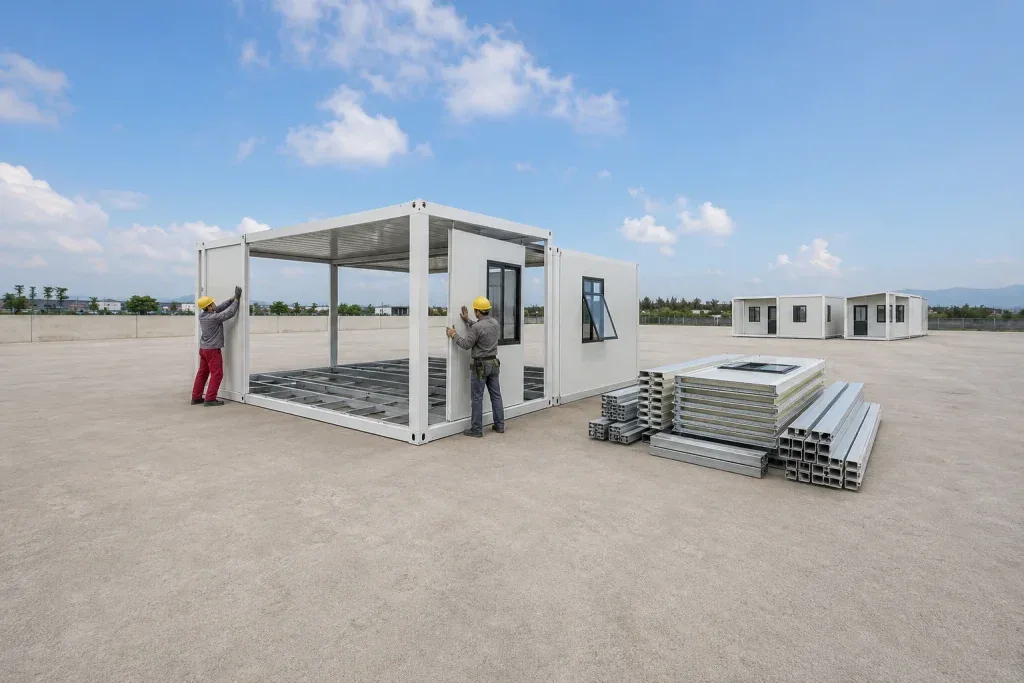 Kuboprefab - Construction products | China