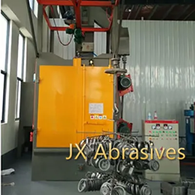 JX Steel Shot Blasting Machine Manufacturer - Machinery & Equipment products | China