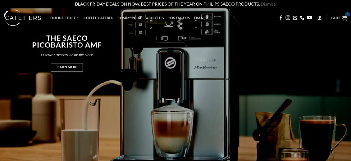 Les Cafetiers - Foods & Beverages products | Canada