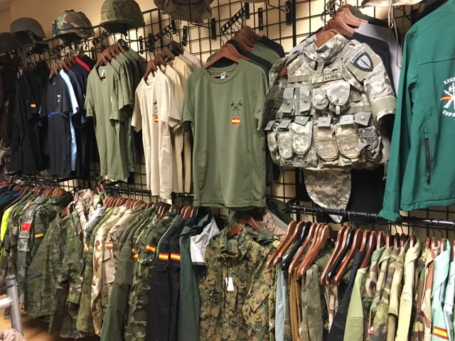 Army Surplus Zaragoza - Sports & Leisure products | Spain