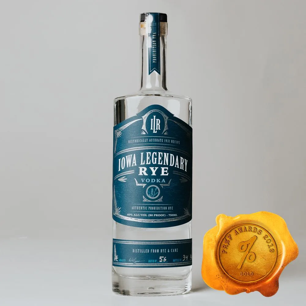 Iowa Legendary Rye - Foods & Beverages products | United States