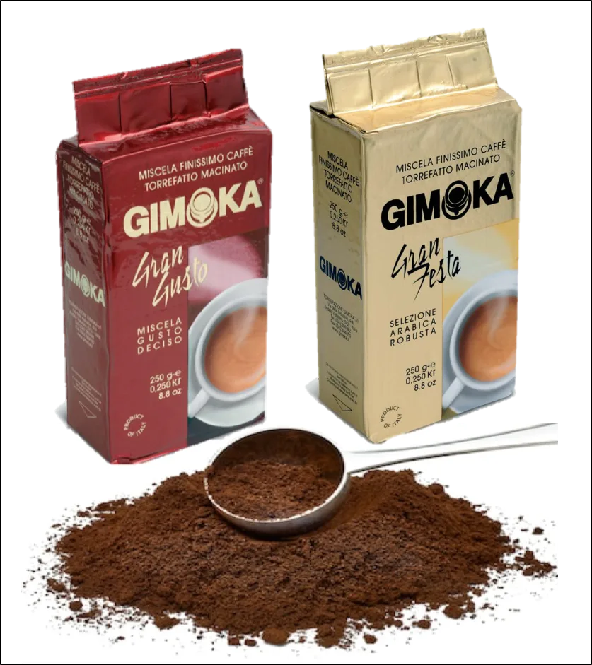 Gimoka Coffee UK - Foods & Beverages products | United Kingdom