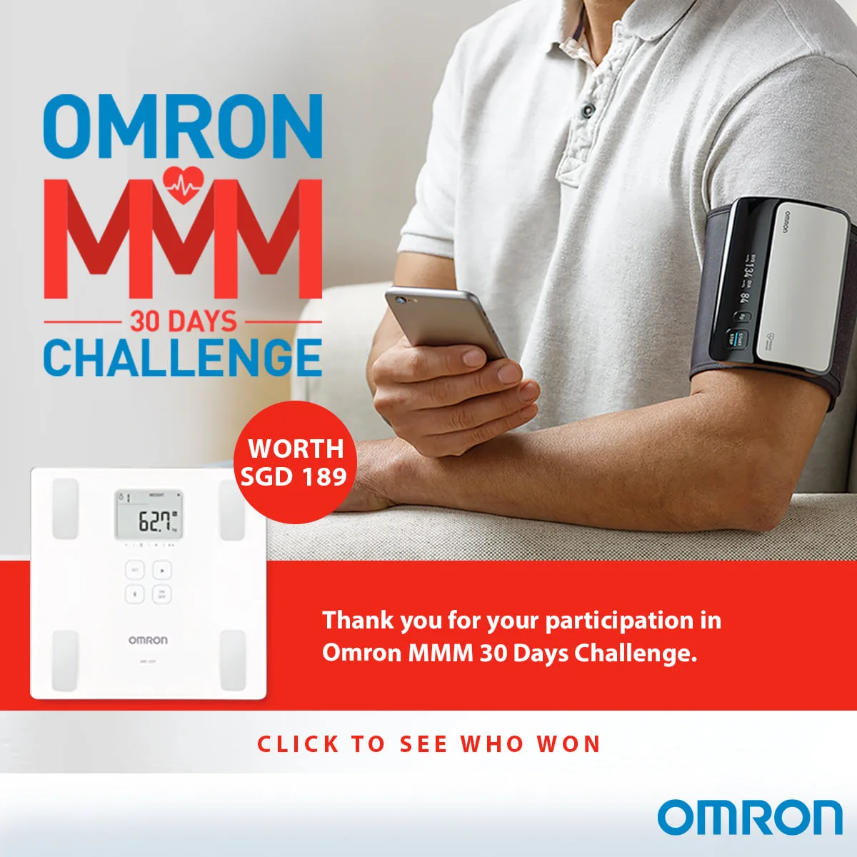 Omron Healthcare Singapore Pte Ltd - Health & Medical products | Singapore