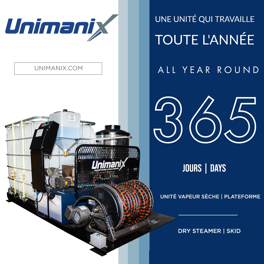 Unimanix Industries Inc. - Machinery & Equipment products | Canada