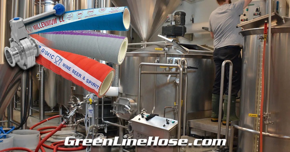 Green Line Hose & Fittings Ltd. - Machinery & Equipment products | Canada