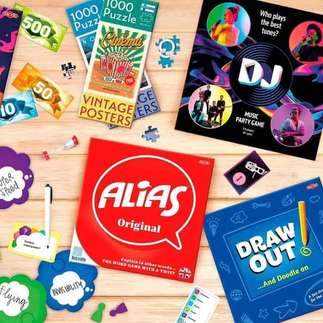 Tactic Games Oy - Crafts, Gifts & Toys products | Finland