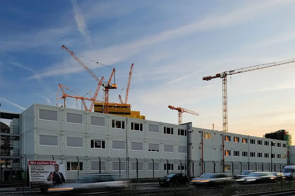 ALHO Systembau GmbH - Construction products | Germany