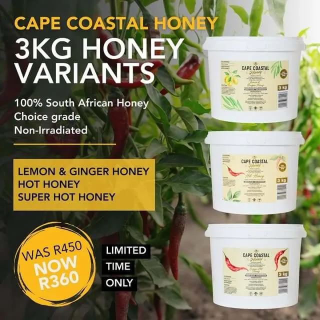 Cape Coastal Honey - Foods & Beverages products | South Africa