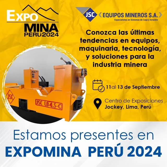JSC Equipos Mineros S.A. - Energy & Minerals products | Peru
