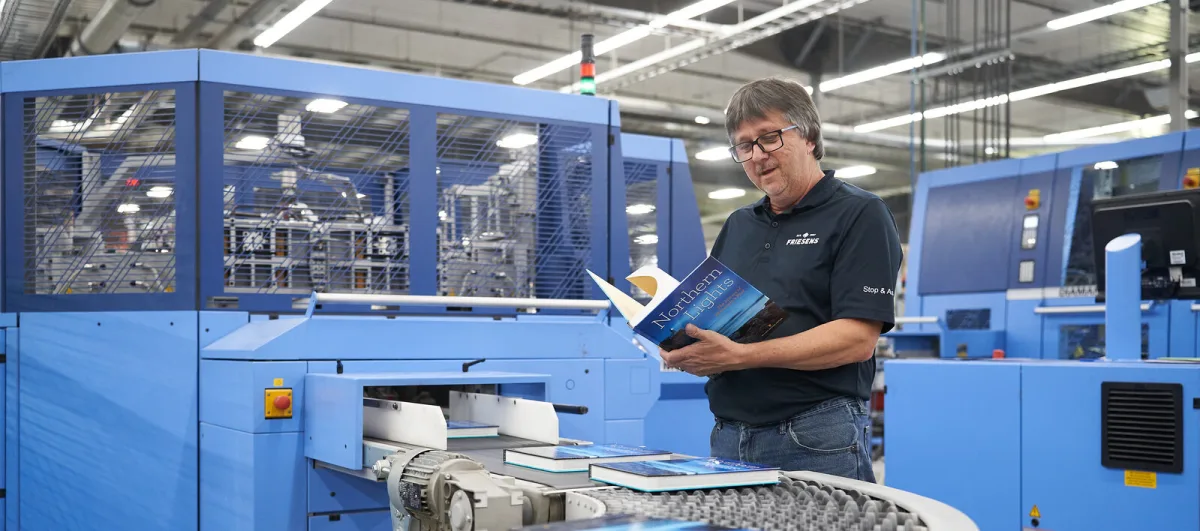 Friesens Corporation - Publishing & Media products | Canada