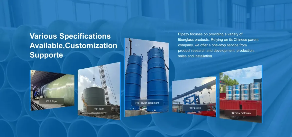 Pipezy Composite Materials - Machinery & Equipment products | Egypt